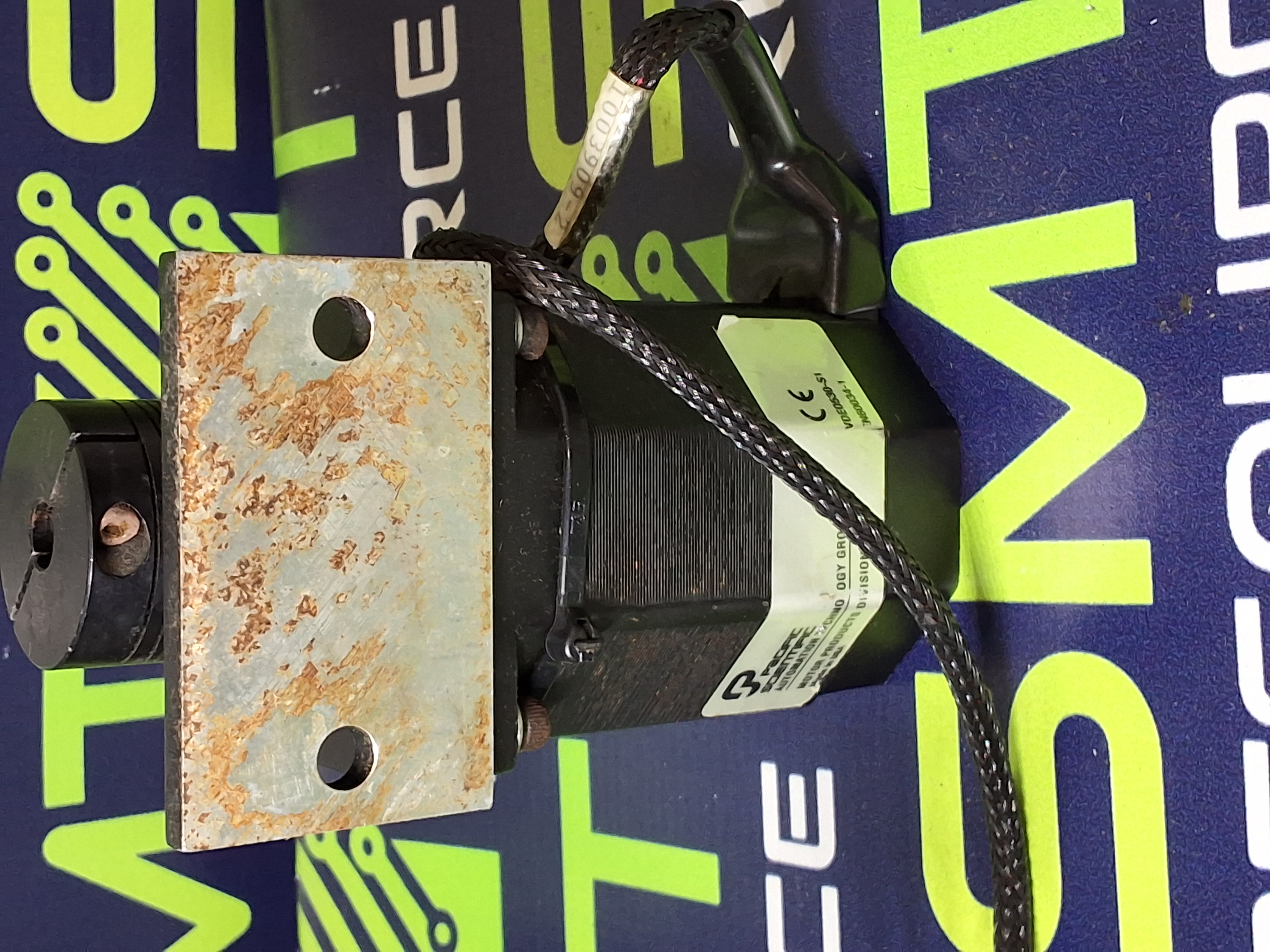 Used POWERMAX II P22NSHS-LNN-NS-02 STEP MOTOR