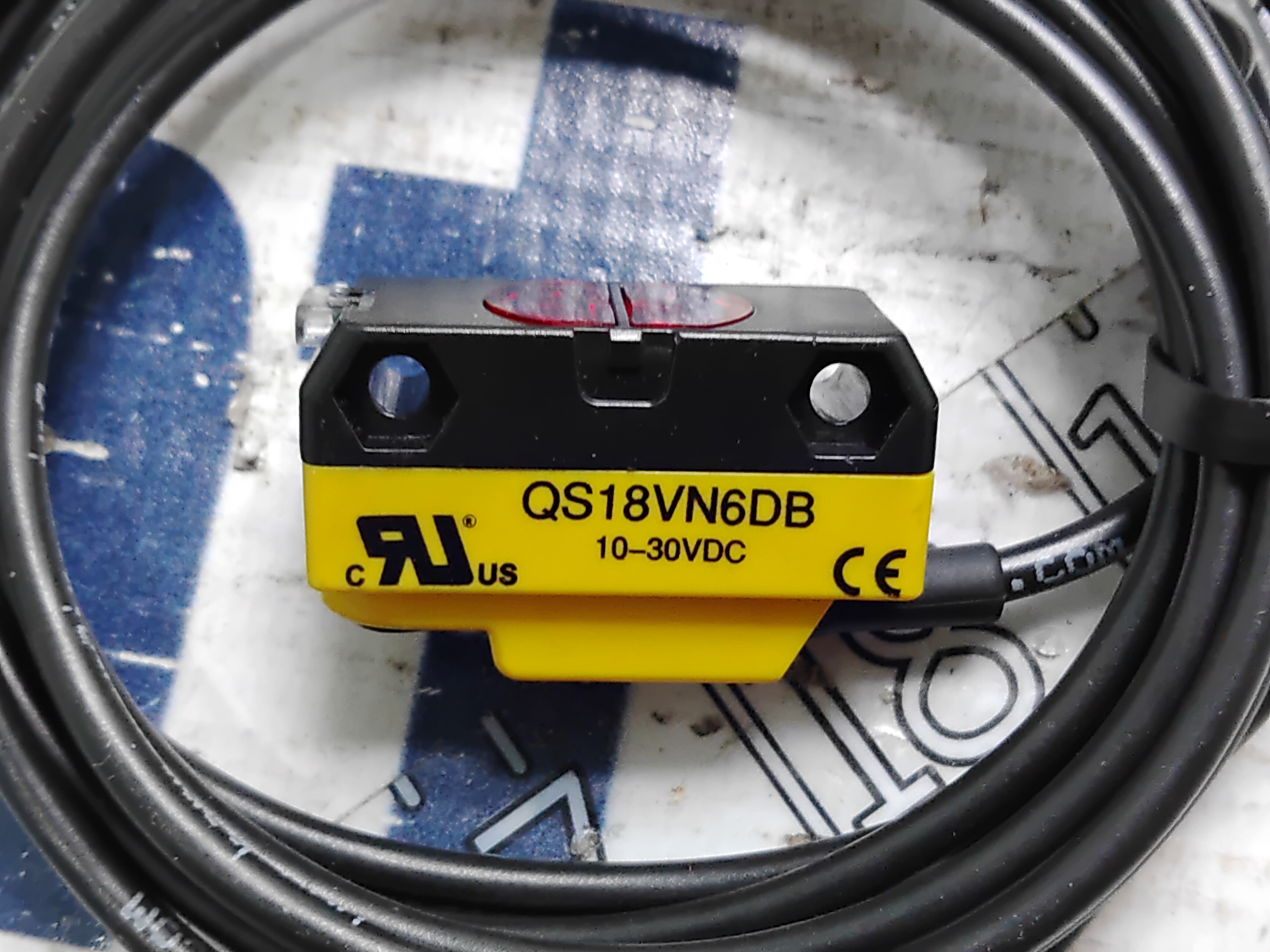 BANNER QS18VN6DB PHOTOELECTRIC SENSOR
