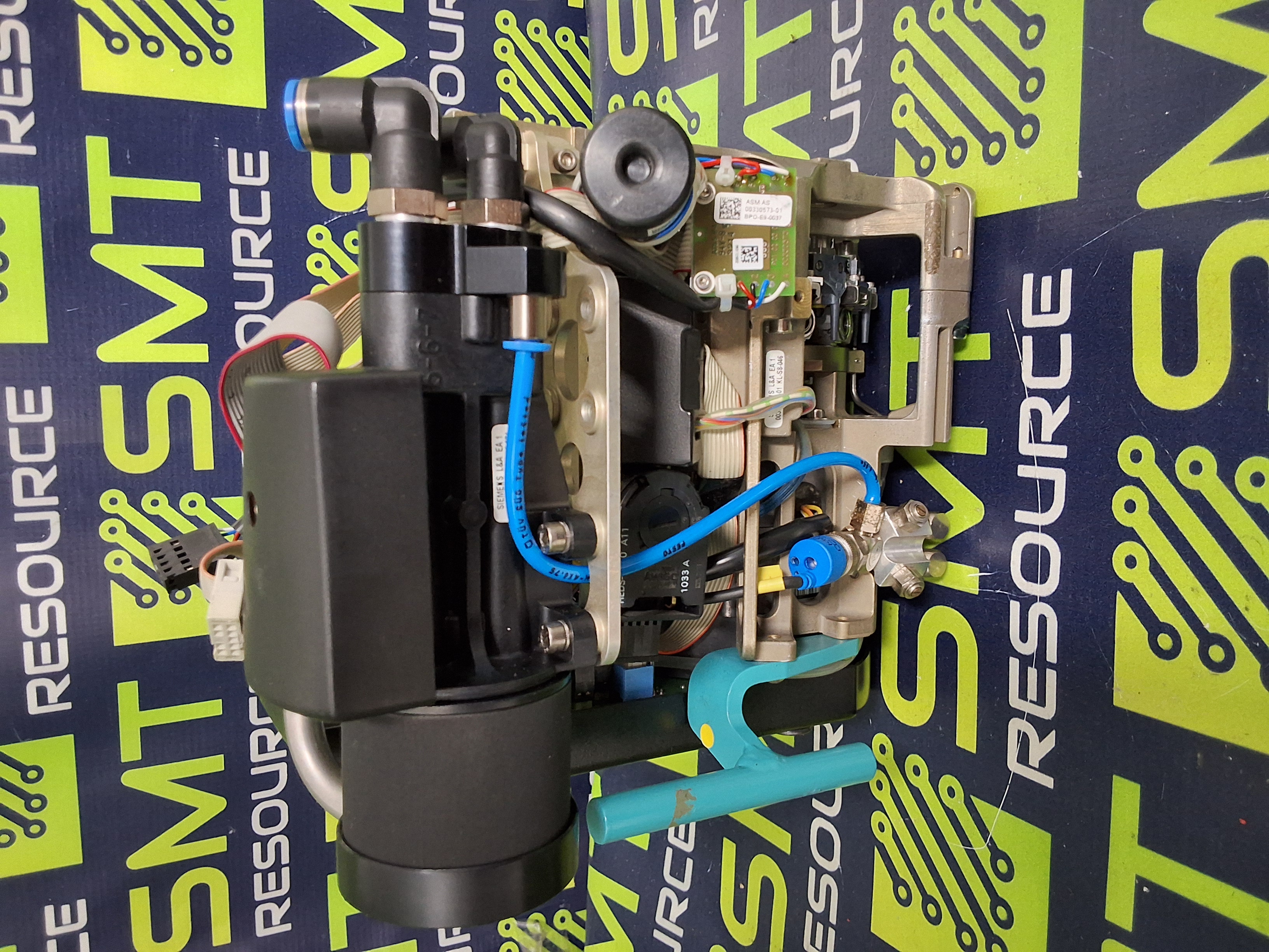 Used SIEMENS SIPLACE ASM 00367281-02 KL-S8-0045 WORKING HEAD