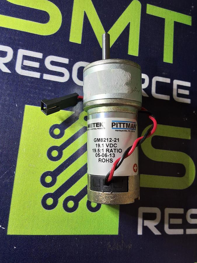 Used AMETEK PITTMAN GM8212-21 GEARMOTOR 19.1VDC 19.5:1 