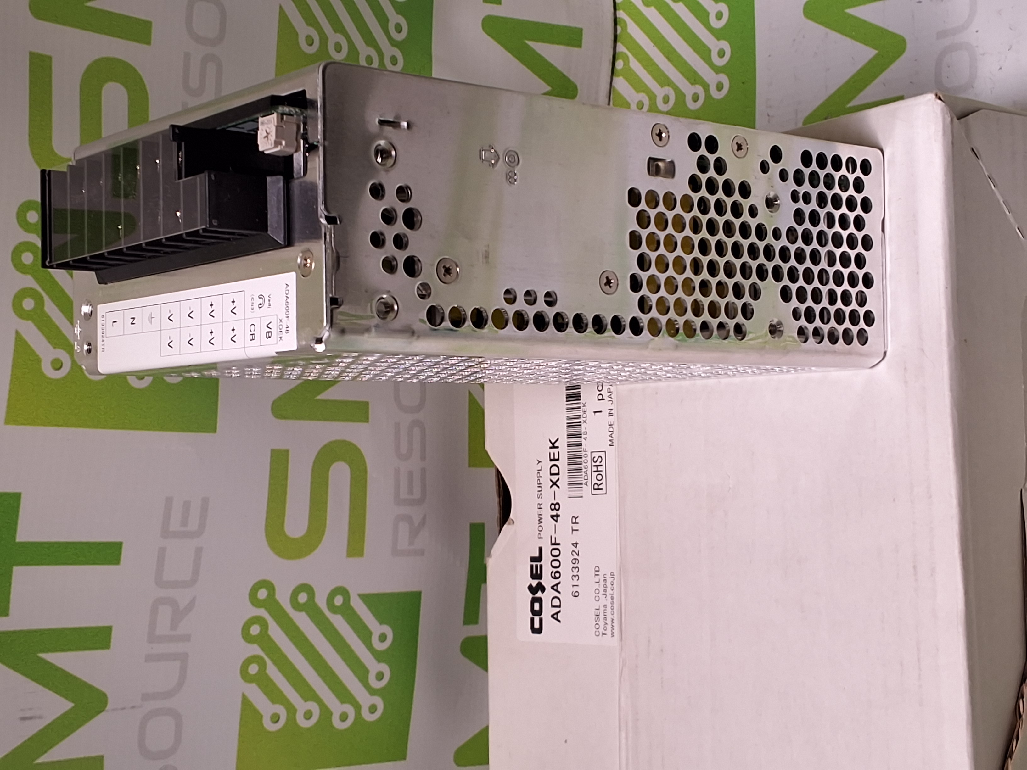 COSEL ADA600F-48-XDEK POWER SUPPLY 6133924TR - NEW IN BOX