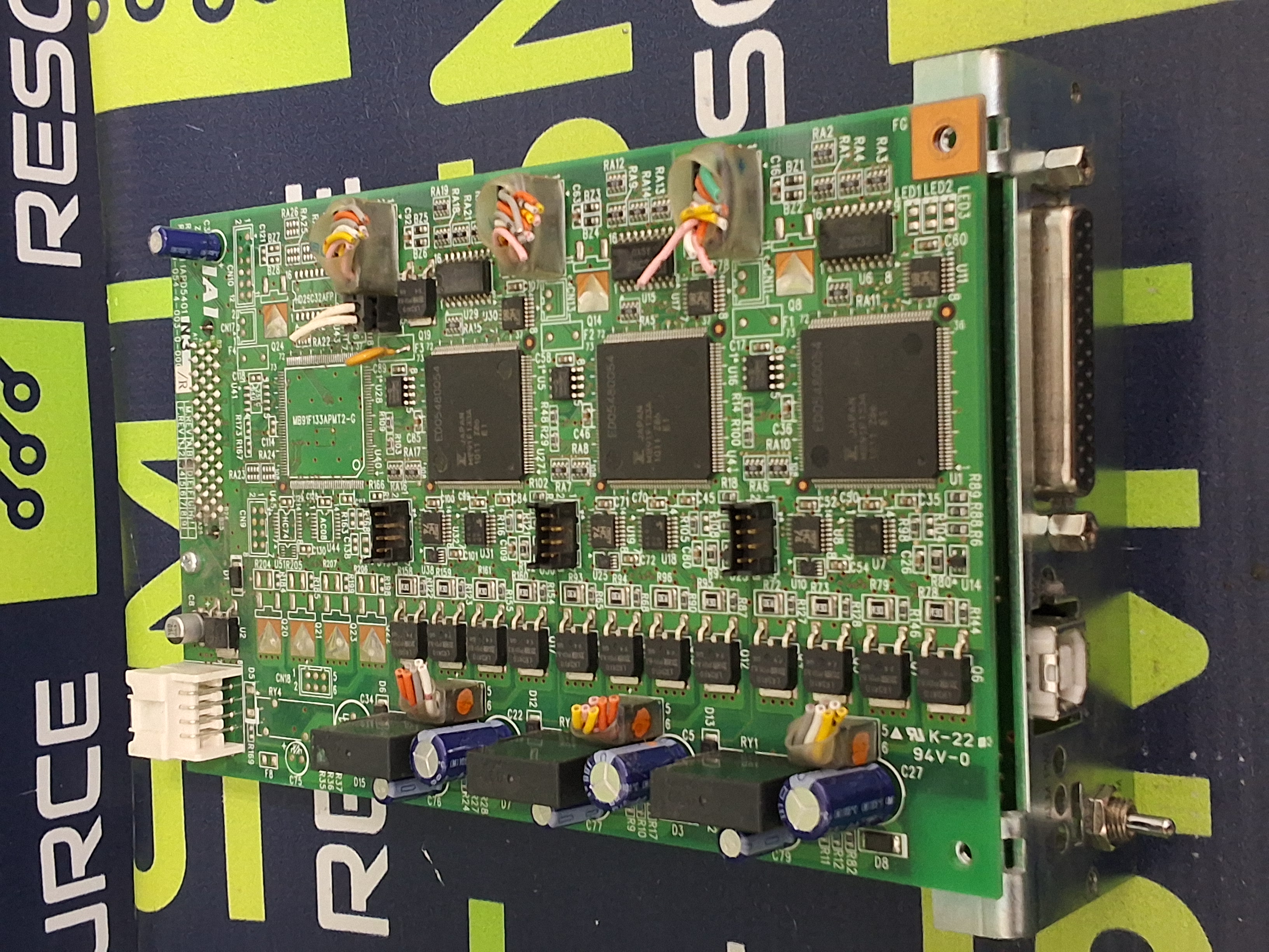 Used IAI IAMC-5401 PN1 PCB WITH IAPD5401 CIRCUIT BOARD ED-054-4-003-0-000