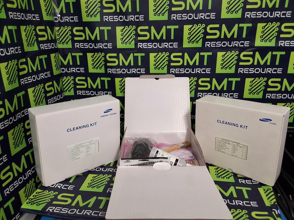 Used SAMSUNG TECHWIN J81000118C CLEANING KIT BRAND NEW