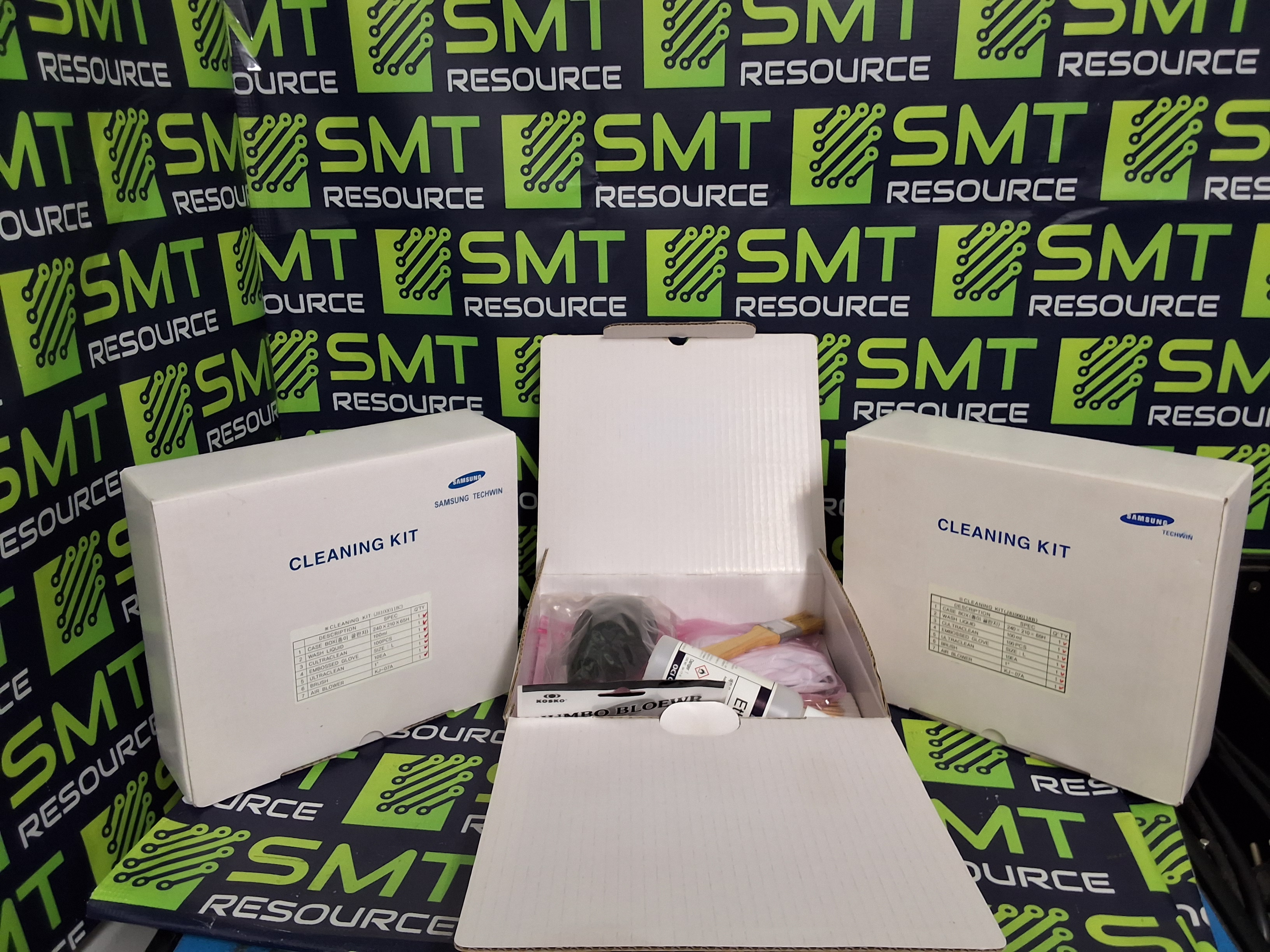 Used SAMSUNG TECHWIN J81000118C CLEANING KIT BRAND NEW