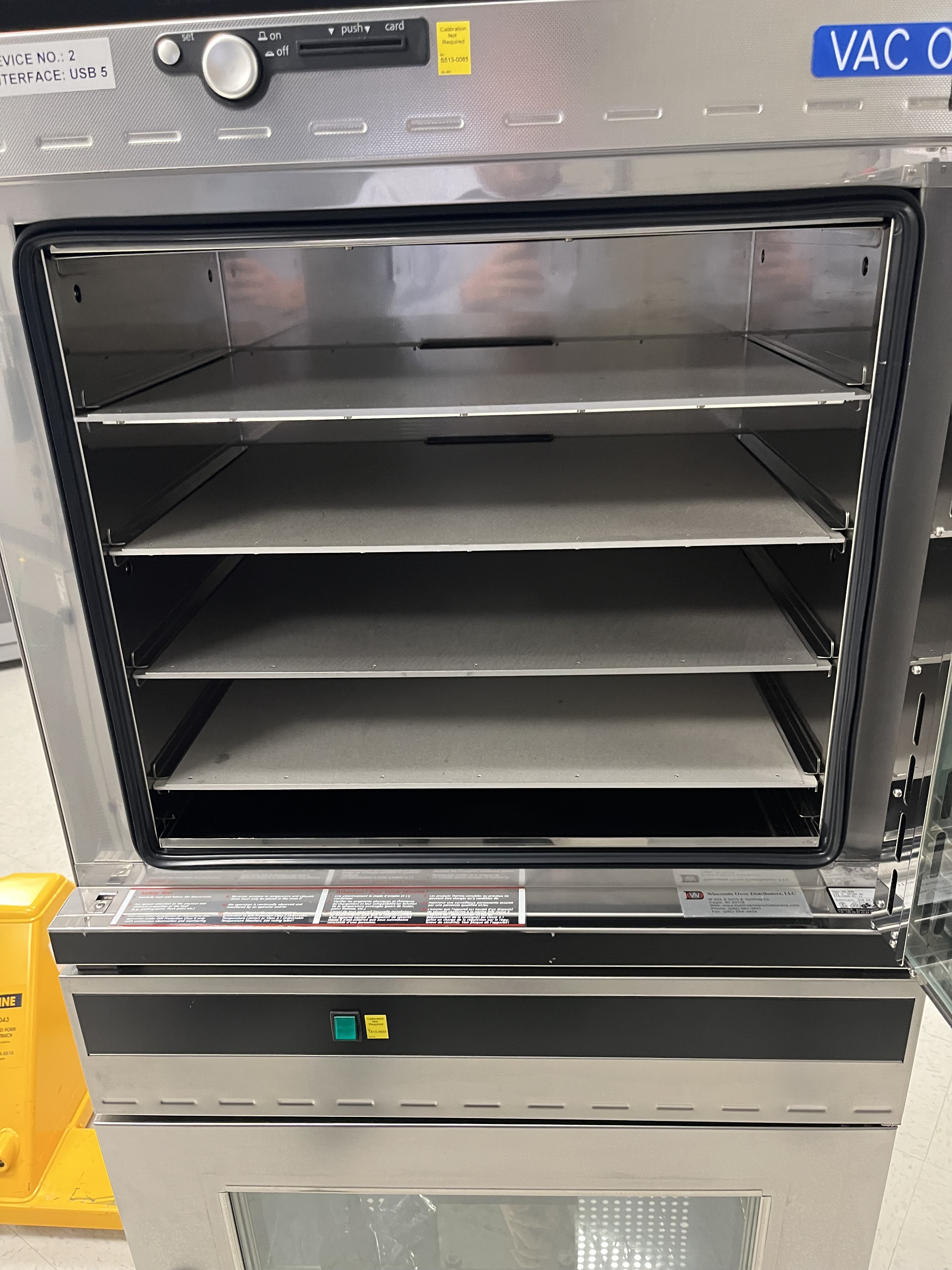 Used Memmert VO500 Vacuum Oven