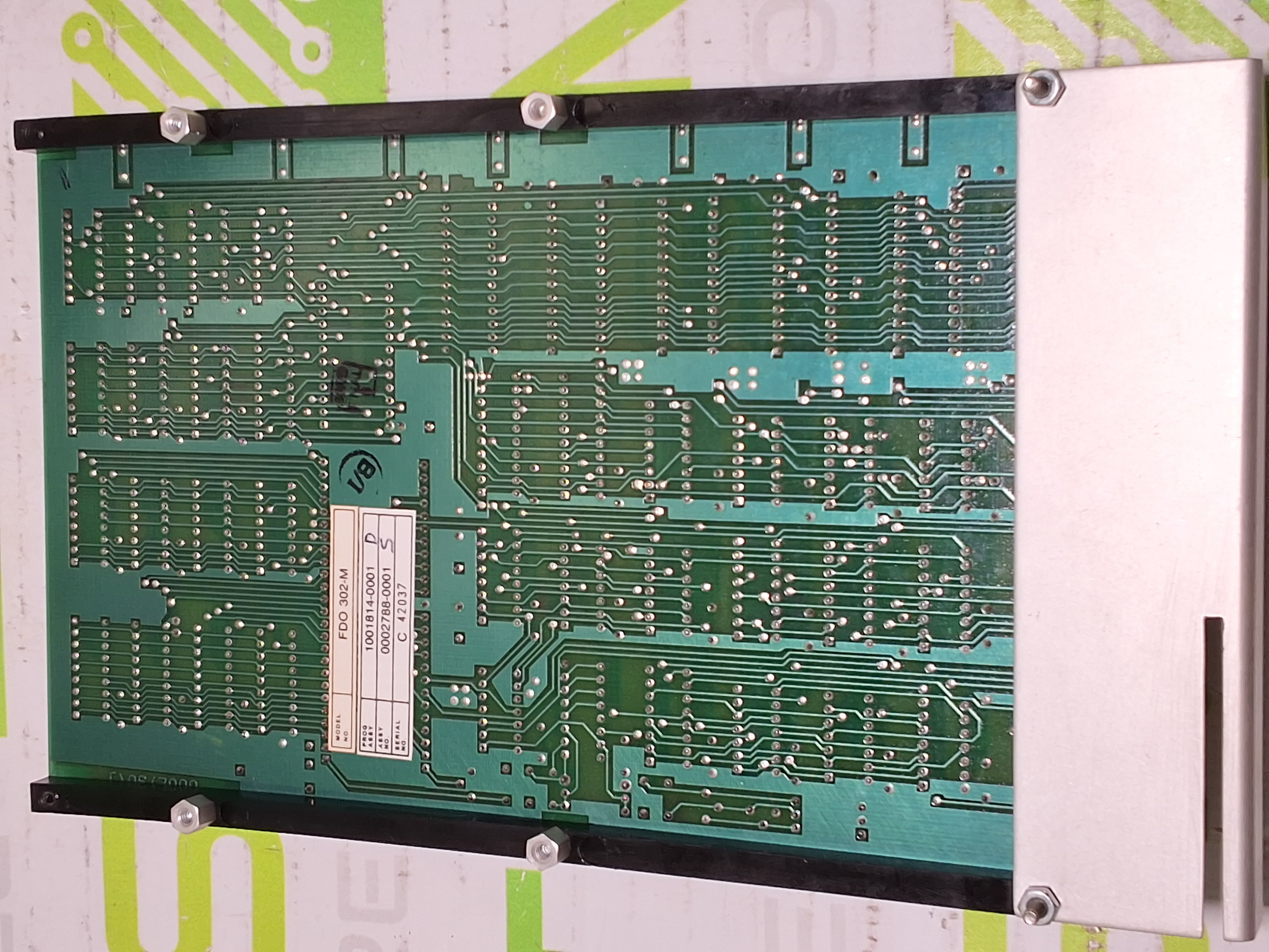 Used CONTACT SYSTEMS FDO-302M DISK CONTROLLER PCB