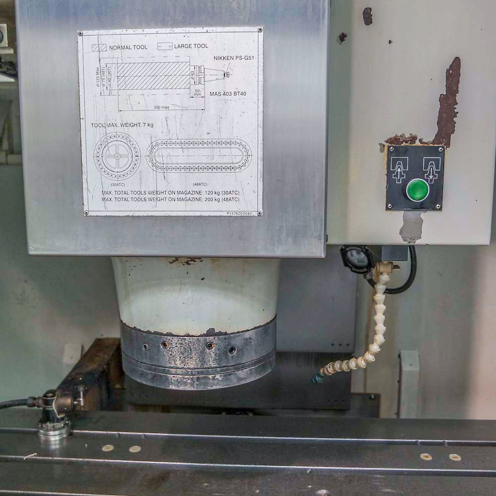 Used Bridgeport XR 1000 - Vertical Machining Centres - 2007