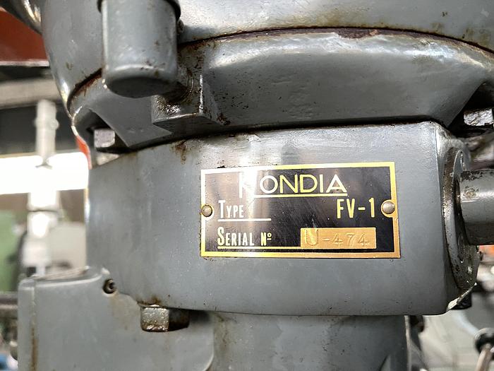 Buone Fresatrice a testa veloce KONDIA POWERMILL FV-1