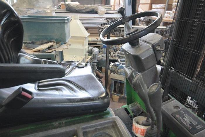 Usato 1997 Muletto Cesab elettrico Eco KL300