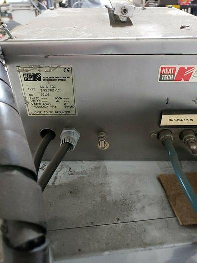 Used Heat tech GT6c 98106 980410-101 Induction Assembly