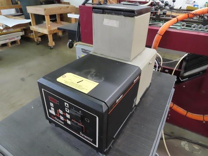 Used Dick Moll Marathon Regal Pocket Folder/Gluer with Versa Fold, 2012