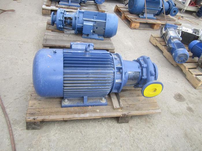 Used Pump, Centrif., 30 kW, Carbon Steel, Ritz, Model 65200.1NF, 3", #S739824