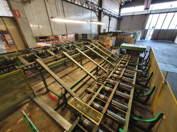 Used Weinig T&G production Linea produzione perline  Hydromat Super 30 B