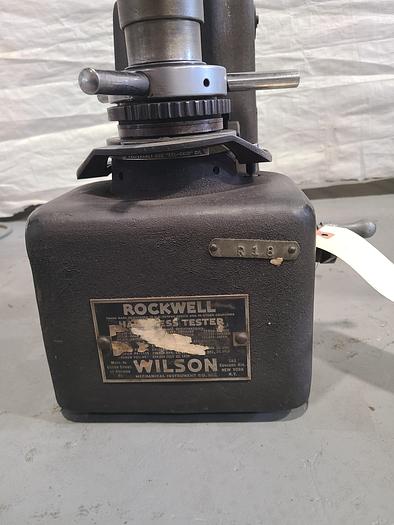 Used Rockwell Hardness Tester