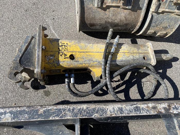 Usato 2017 HITACHI ZX-38U 5-A CLR