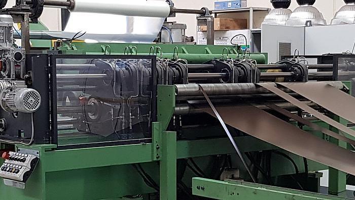 New F&P   Lines With Programmable Slitting Heads #3569