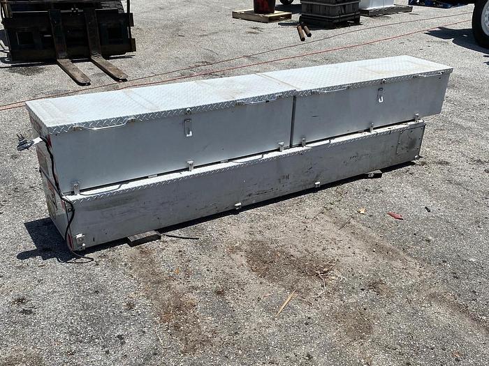 Used Tool Boxes (3) 108 Long Aluminum - Box5