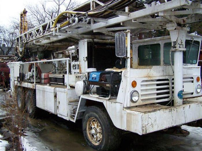 Used 1979 Driltech D40K drill rig - OFF THE MARKET