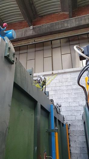 Used Muffled Gas turbo Kiln Moretti mod. FTR4M