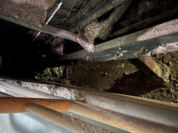 Used Conveyor for Filler Pulper #44401