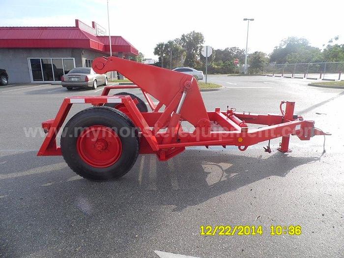 Used Reel Trailer Superior Hydraulic - 200022