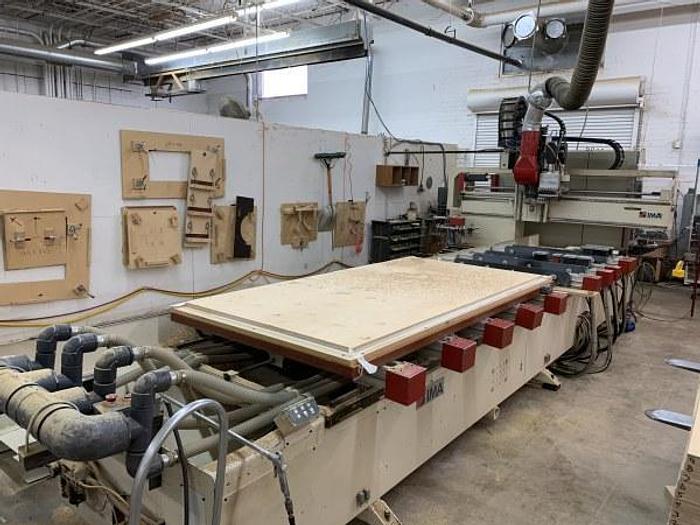 Used IMA BIMA-610, 4 FT x 16 FT CNC MACHINING CENTER