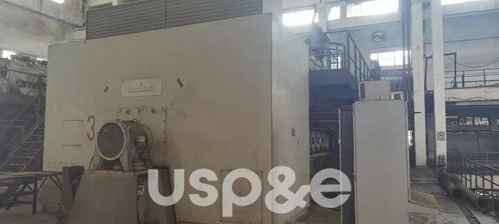Used 84 MW 1998 Used Pielstick 18PC42B HFO Generator Set