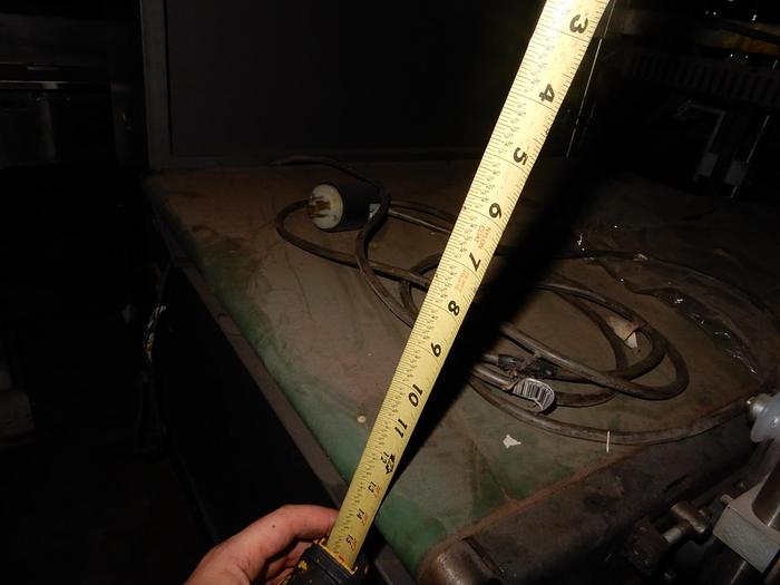 Used 26" KALLFASS PACKAGING MACHINE MODEL UNIVERSA 703 NT