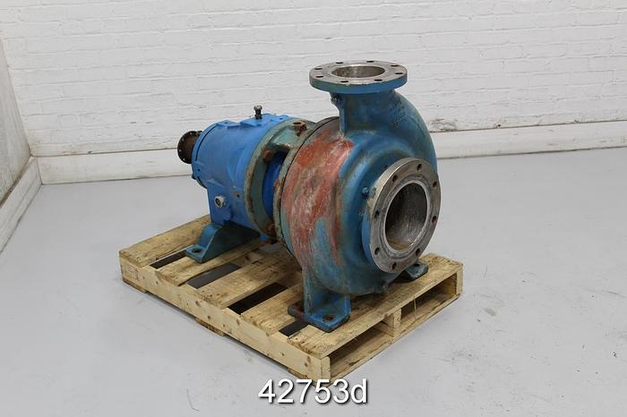 Used Goulds 3175 6x8x14 Pump, CF8M Casing #42753