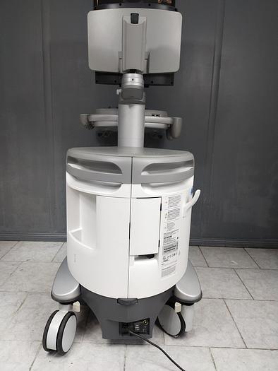 Gebraucht Siemens Acuson S2000 Ultraschallgerät mit Sonde, Drucker und DVD Brenner