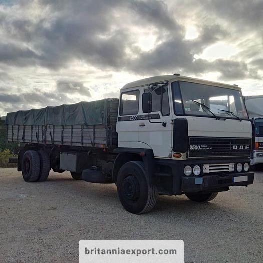 Used 1989 DAF 2500 Turbo Intercooling tipper