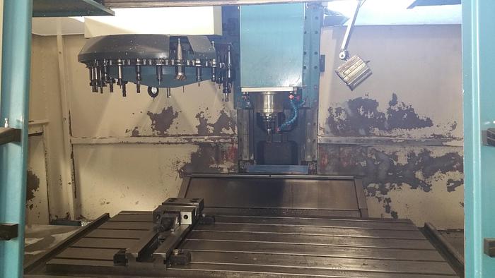 D'occasion Leadwell Centre d’usinage vertical VMC 60