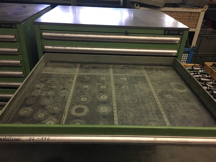 Used Werkzeugschrank Schubladenschrank HAHN und KOLB