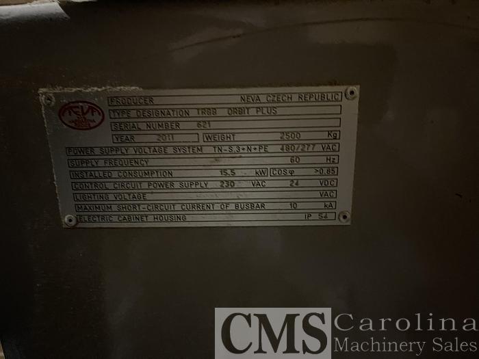 Used Ogden Neva TR88 Orbit Plus Frame Saw