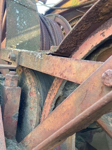 Used Bucyrus Erie 22W Cable Tool Rig