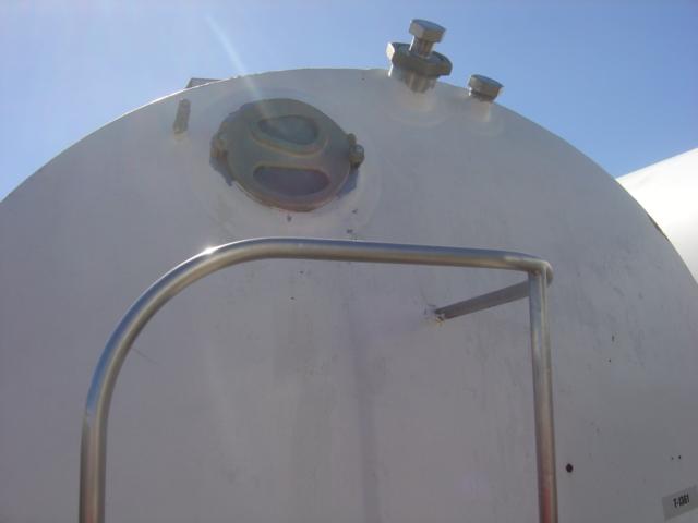 Refurbished 3000 GALLON JACKETED STORAGE TANK