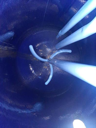 Used Reactor, 600 Gallon, G/L, 100 PSI, Jkt, Agit, Pfaudler #S636815