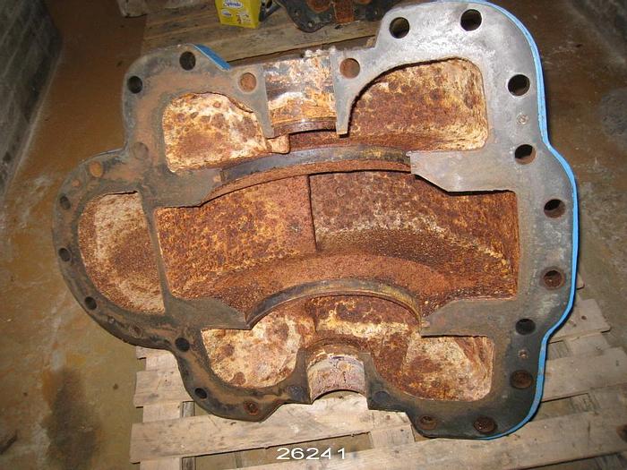 Used Goulds 3410 Goulds 3410, 12X14X15, Ductile Iron Casing, Stainless Steel Impeller, Mechanical Seal, 5300 Gpm, 40 Feet Head, 1200 Rpm #26241