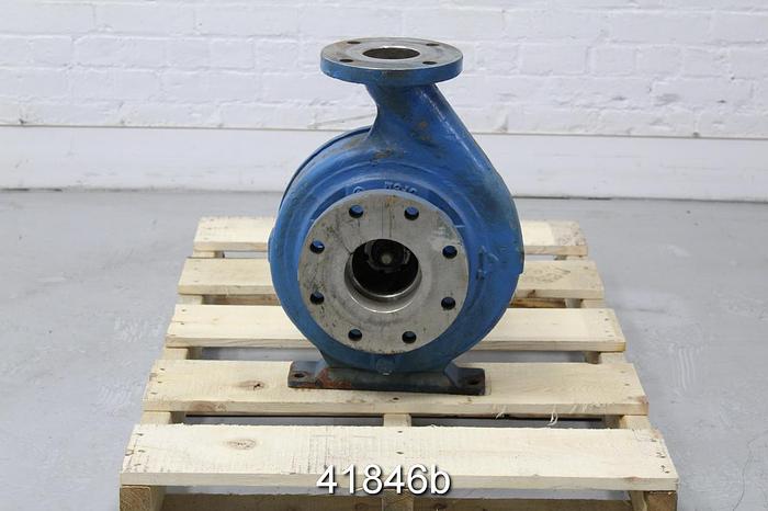 Used Worthington D1011 4x3x10 Pump, Stainless Steel Casing #41846