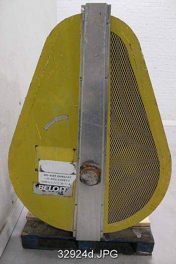 Used Beloit Jones 3334 Side Mount Chest Agitator #32924