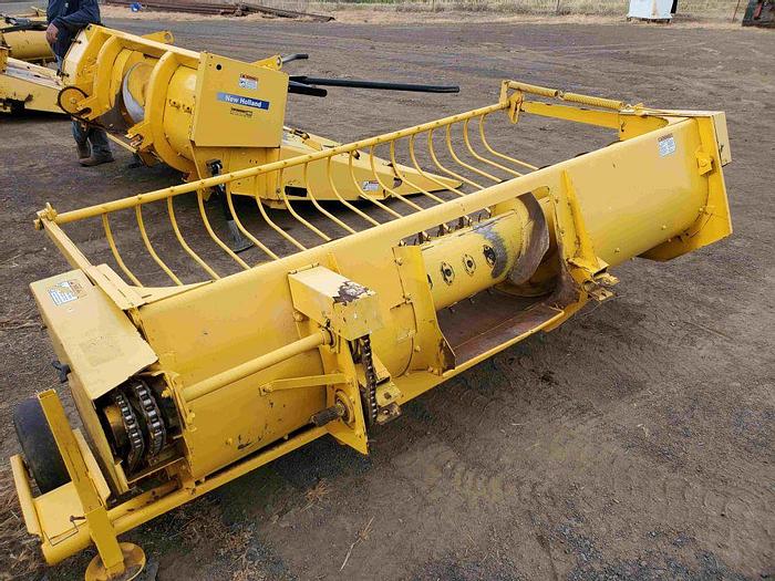 Used New Holland FP240 Forage Harvester w/ Pickup Header