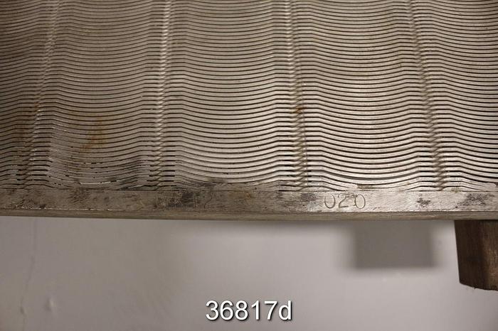 Used Bauer 554-72 Bauer Inclined Thickener #36817