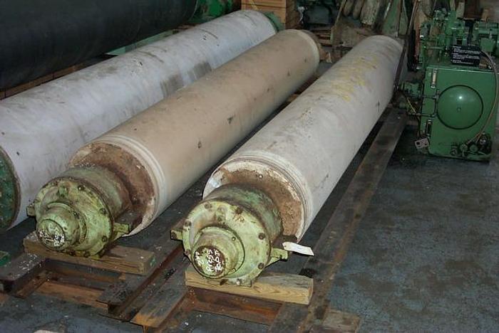 Used PAPER MACHINE COMPONENTS #10253