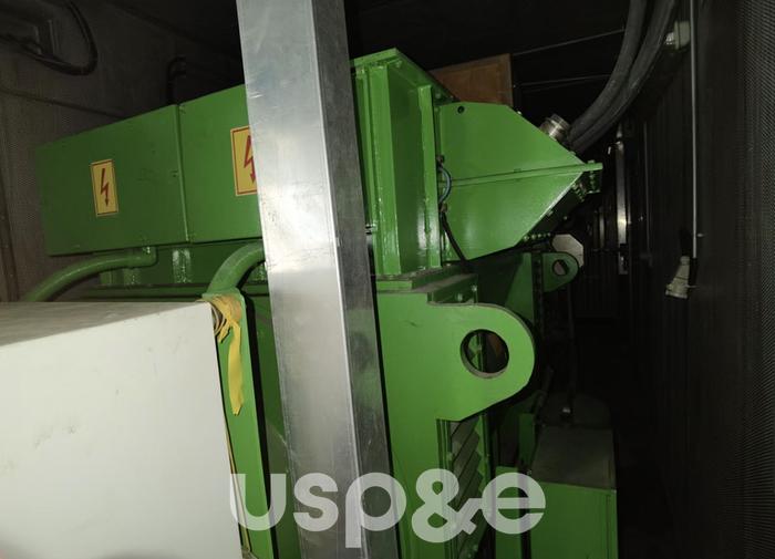 3.6 MW 2010 New Jenbacher J320GS Natural Gas (LNG or CNG) Generator Set