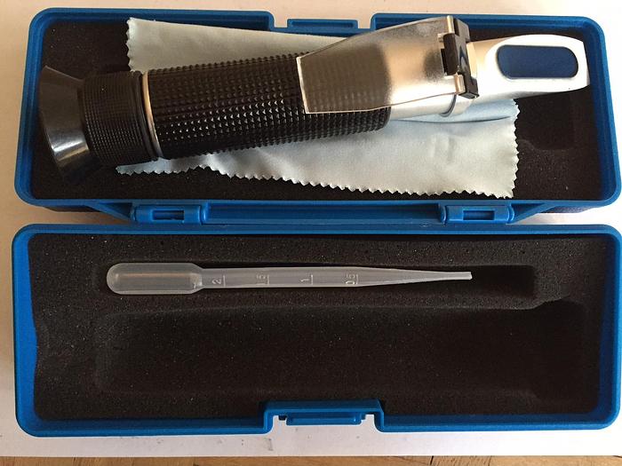 Rifrattometro portatile 0-10 brix