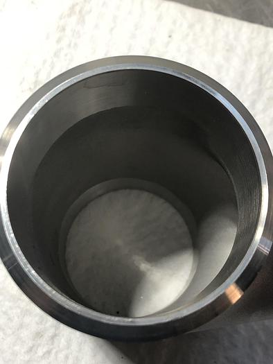 Flowline  26361 Stainless  Tee 3X3X2 Sch40s(D2)