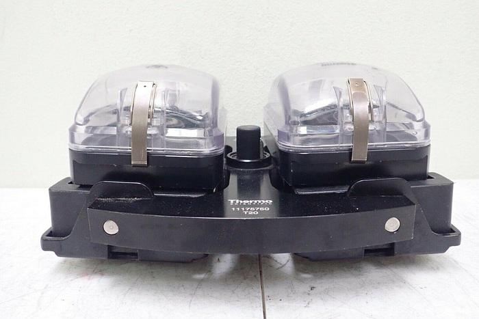 Used Thermo 11175750 T20 Centrifuge Rotor w/ 2 Plates, 2 11175631 Microplate Carriers