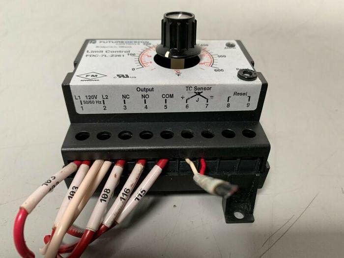 Used Future Design Controls FDC-7L-Z261