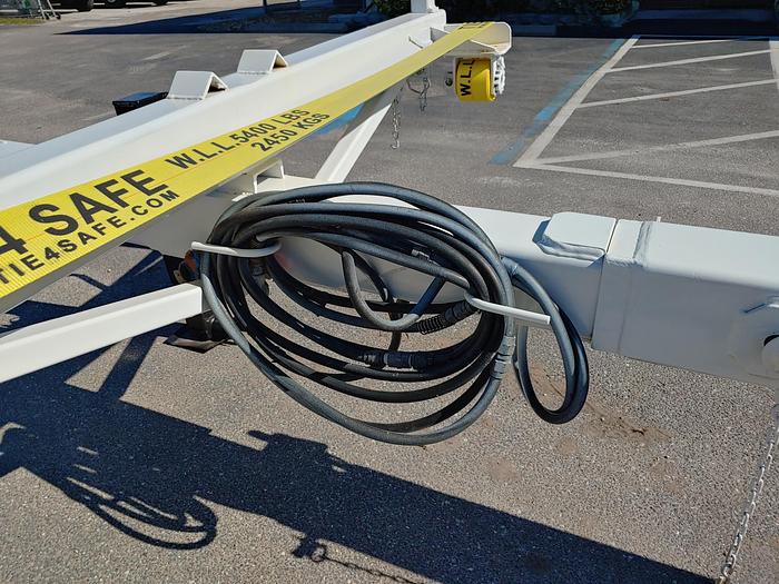 Used Butler BP2080A TA AB Extendable Pole Trailer - 01418