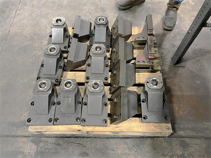 Used 2013 Mazak Slant Turn 80NR 21.25" Bore